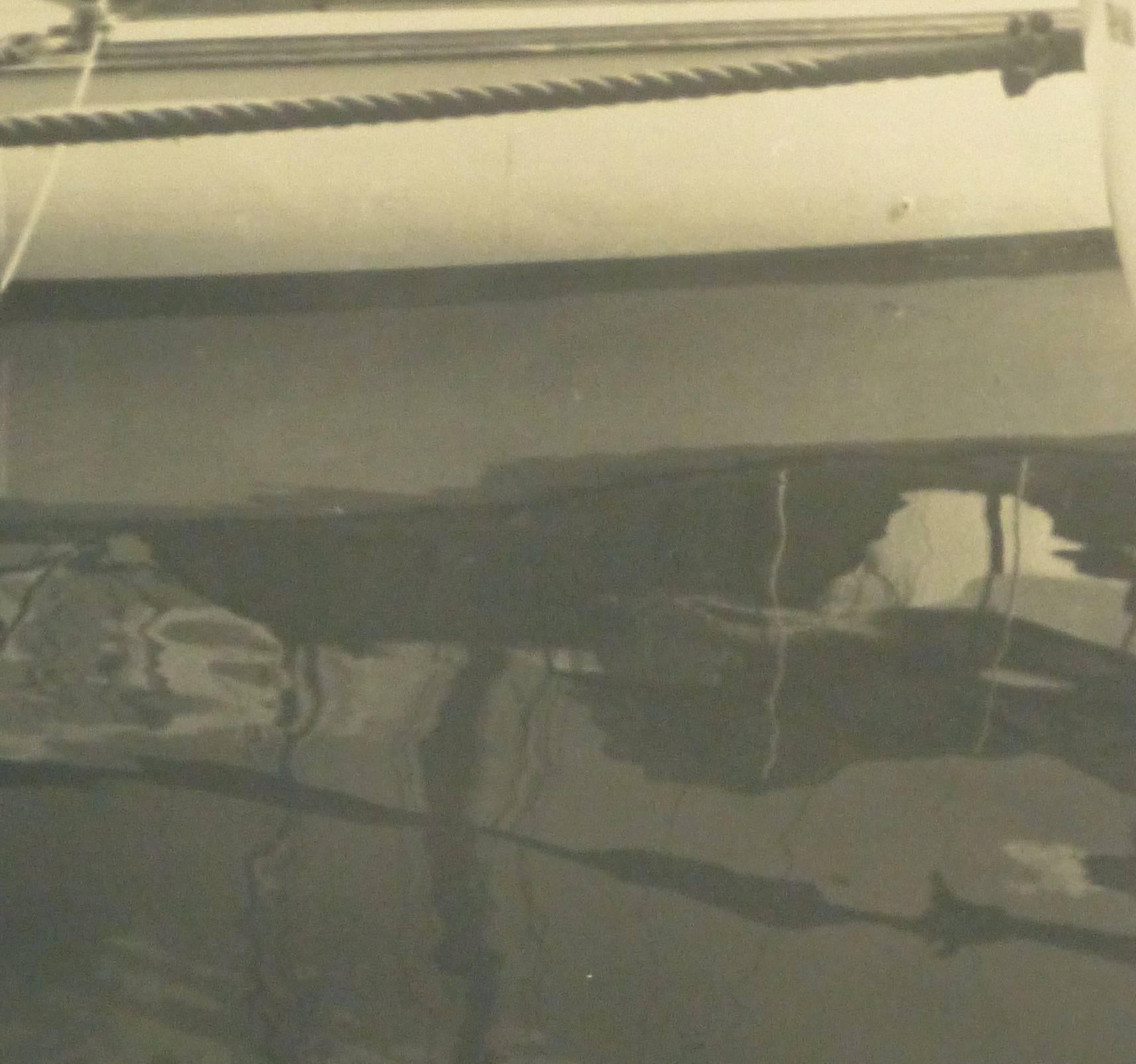 Französisches Silber-Gelatin-Fotografie - Boote – Photograph von Joseph Consavela