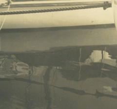 Fotografía francesa vintage en gelatina de plata - Barcos