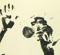 American Abstract Nude Painting