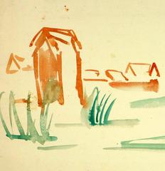 Country Scene of Madagascar