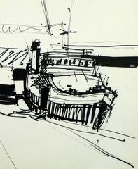 Arriving Ferry at Dock