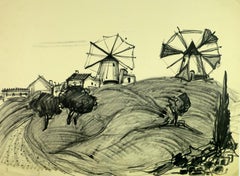 Vintage Windmills