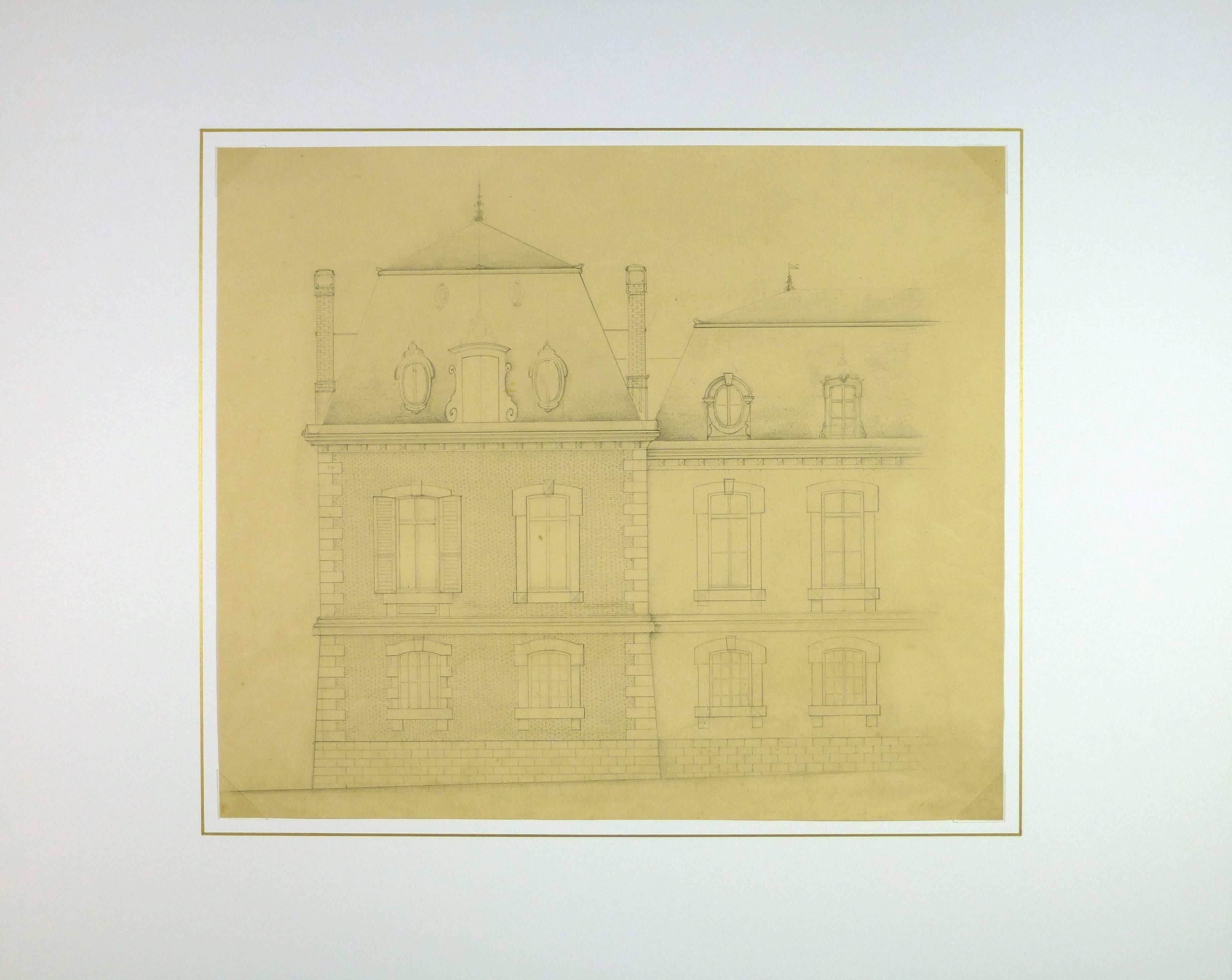 old architectural drawings for sale