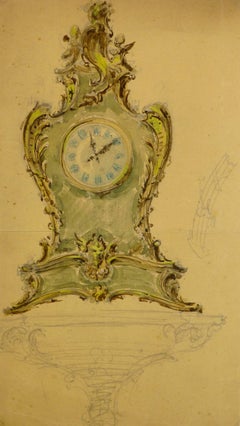 Pendule de cheminée