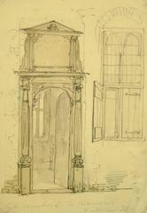 Drawing of Doorway and Window