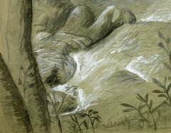 Drawing of Creek