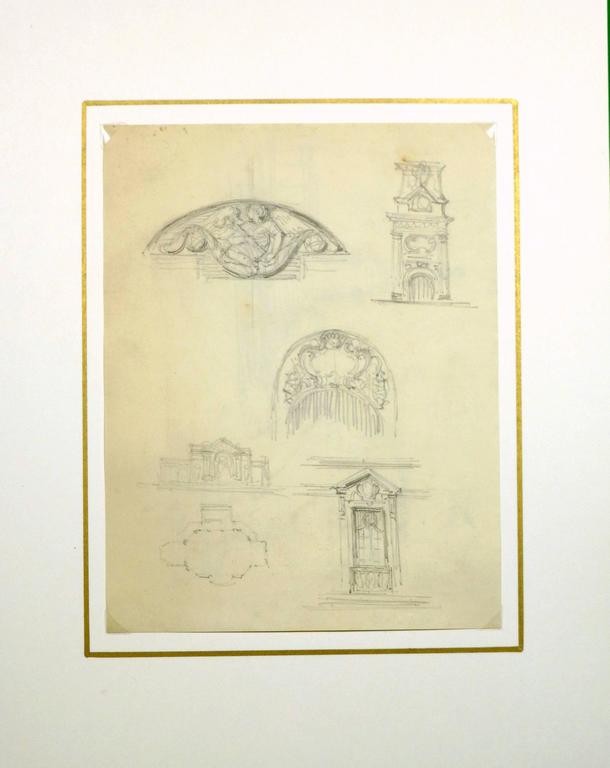 Architectural Sketches   For Sale 1
