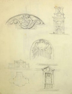 Antique Architectural Sketches  