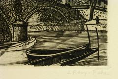 French Etching Bridge