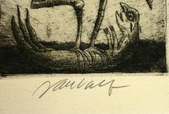 Creature fantastiche surrealiste