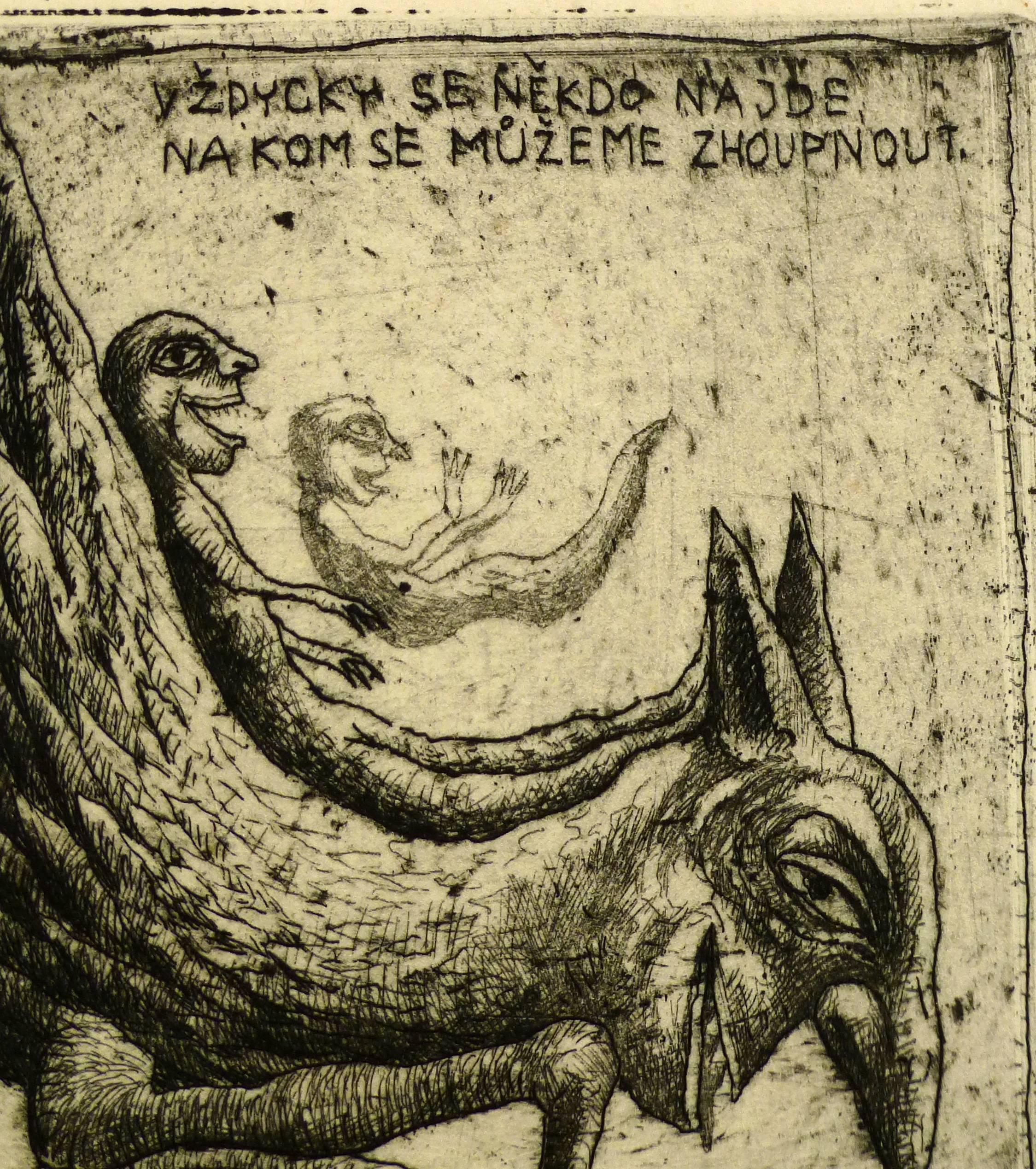 unknown fantasy creatures