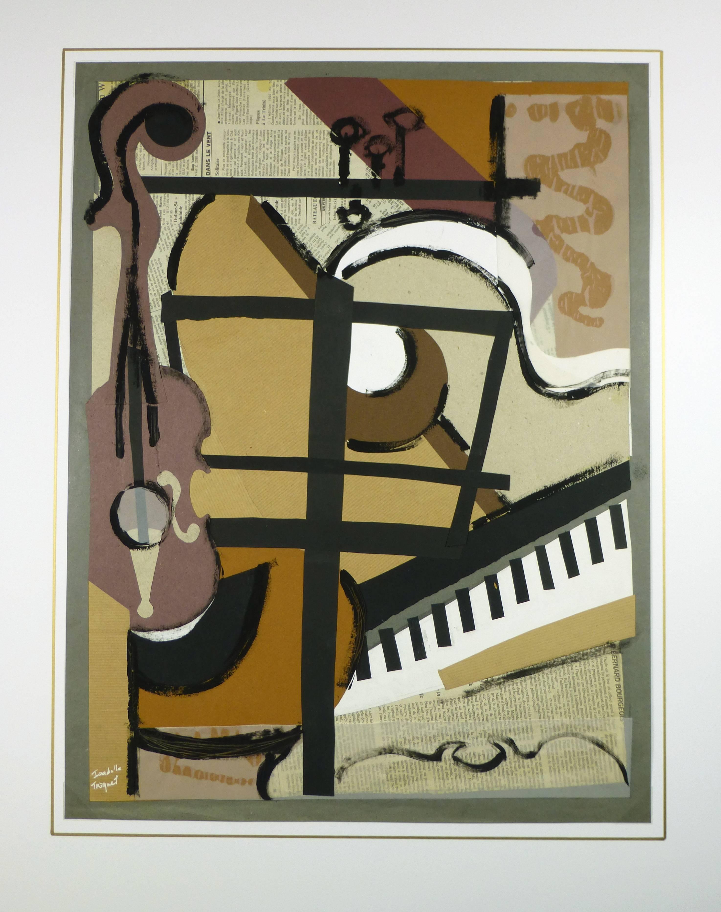Musical Collage  For Sale 2