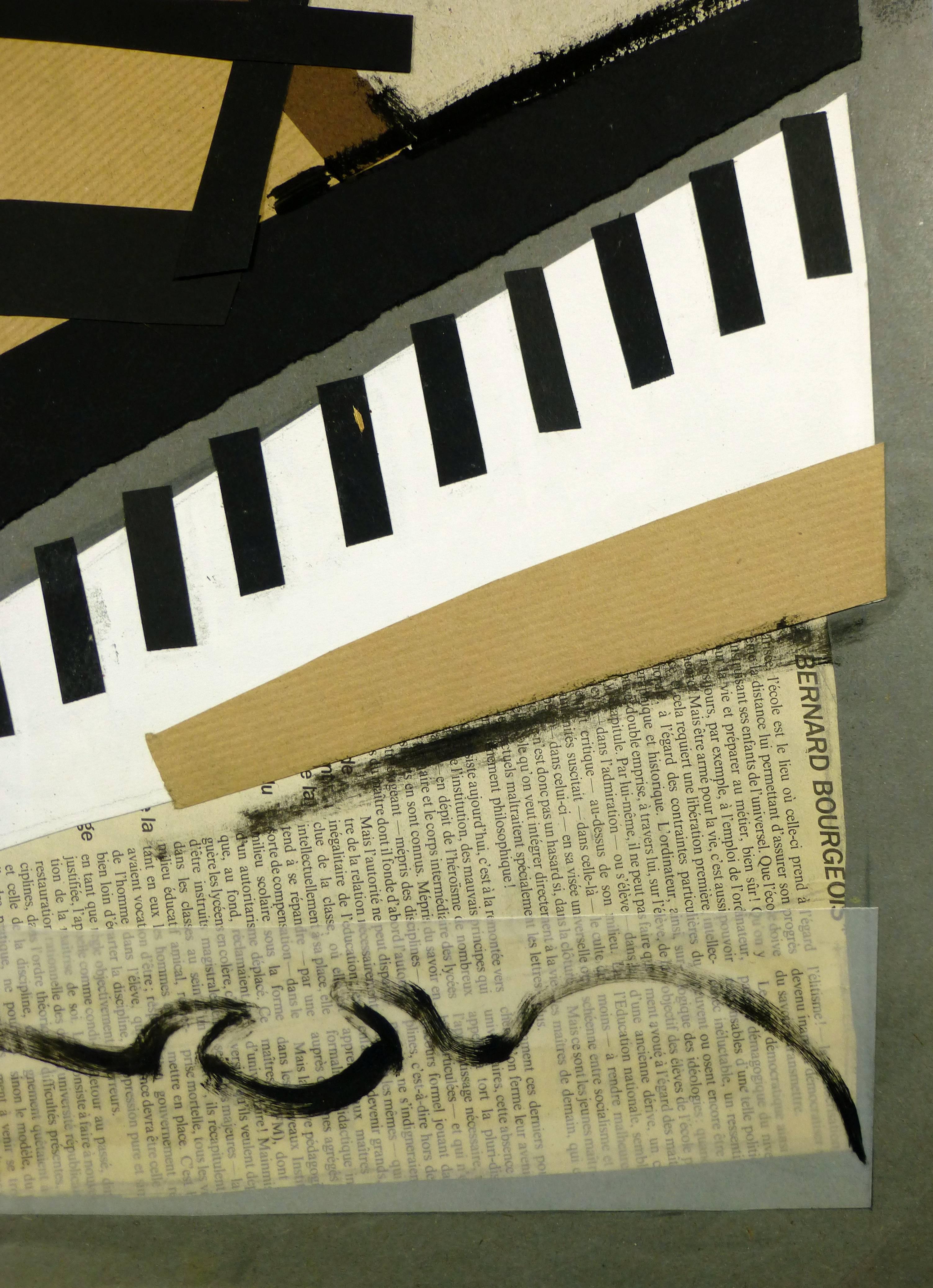 Musical Collage For Sale 1