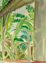 Front Porch in Verdant Tropics