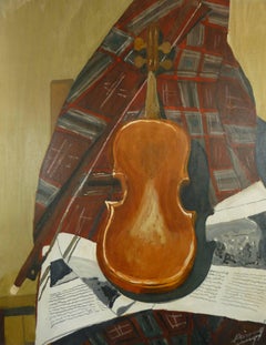 Violin at Rest