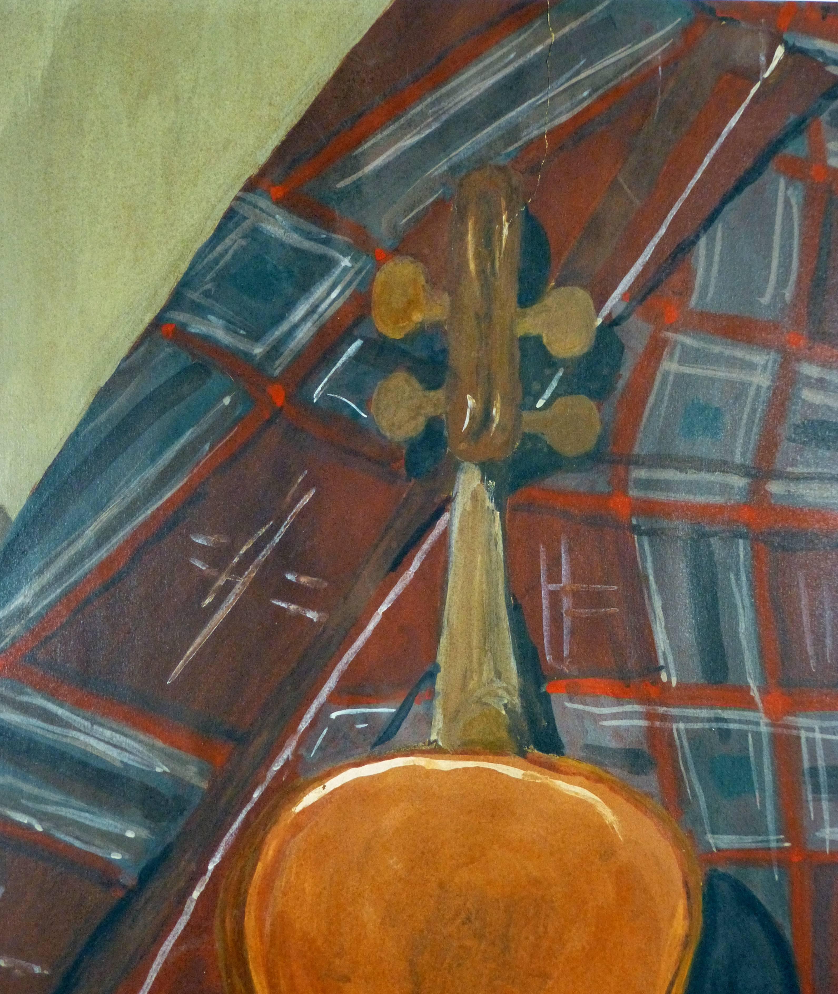 olio vernice violino
