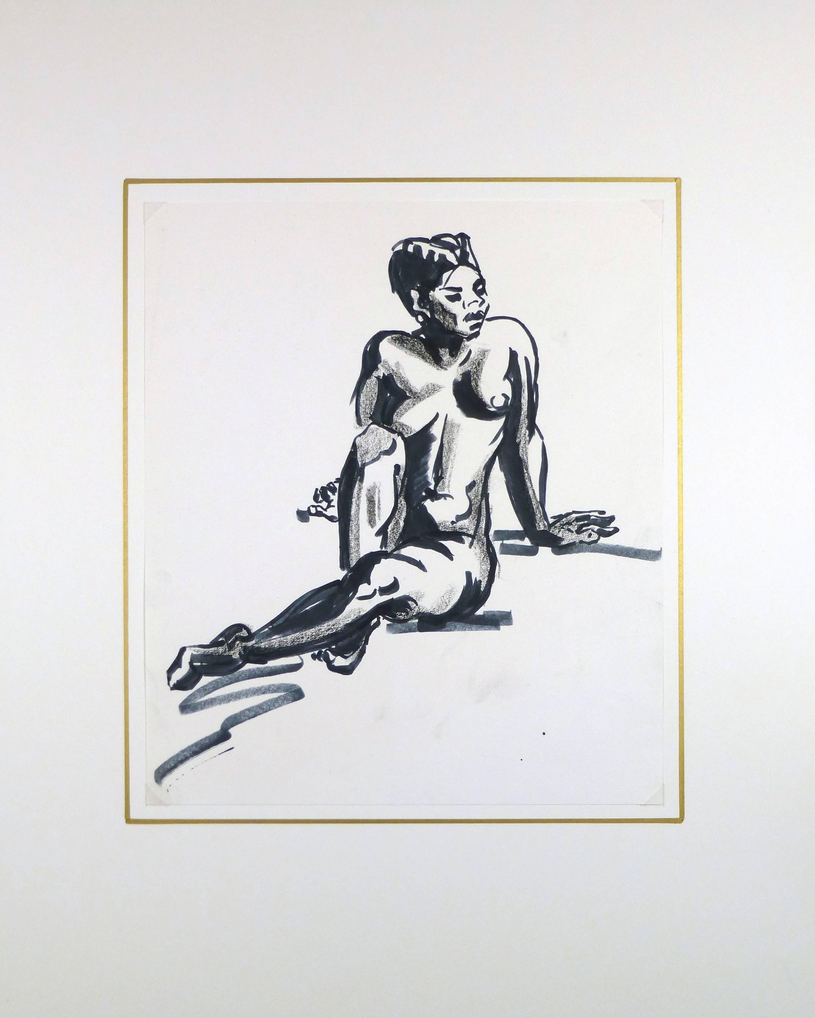 femme nue 1990
