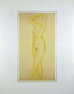 Nude in Yellow