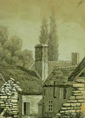 French Drawing Near Paris