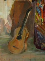 Woman with Guitar