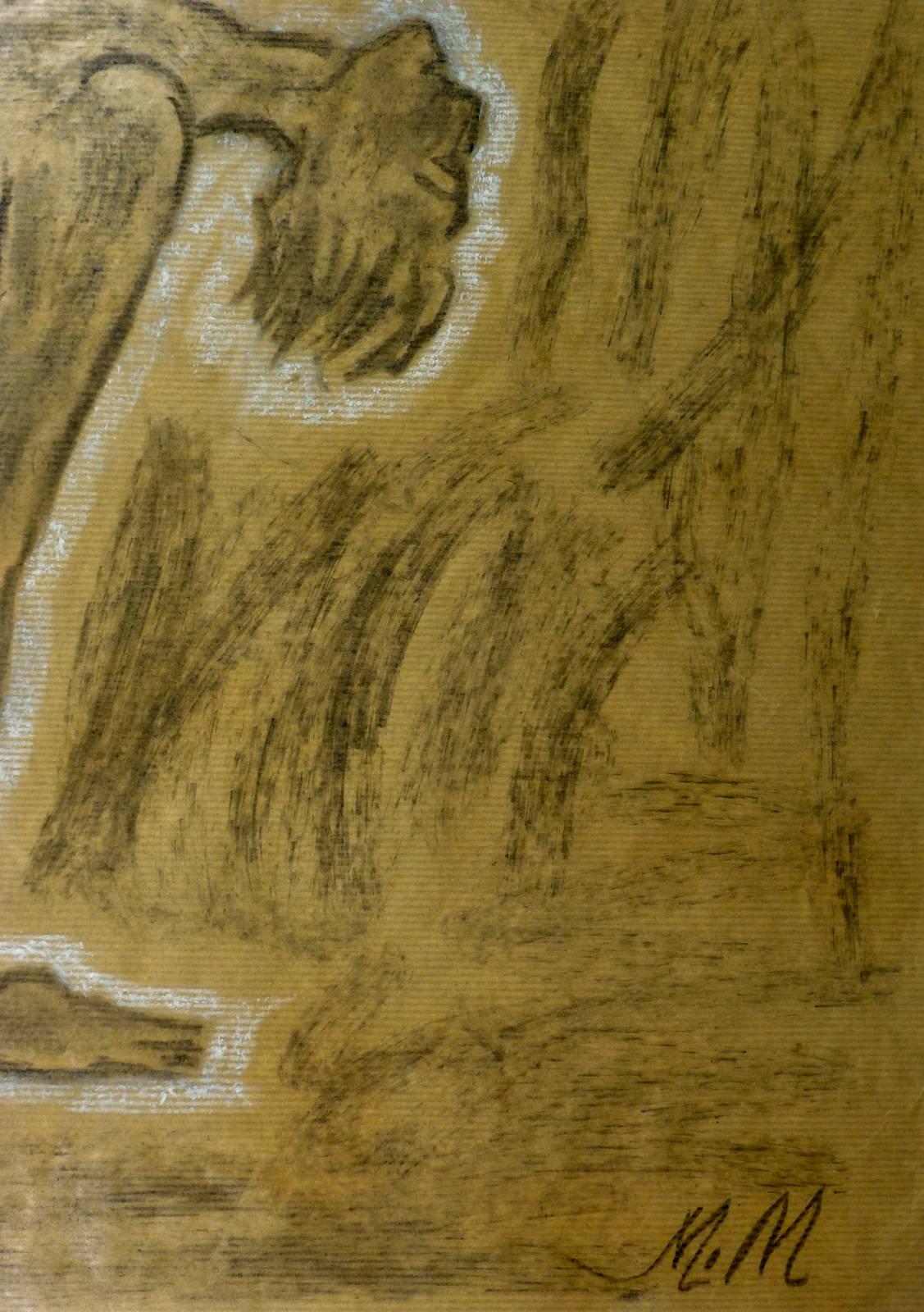 arching naked