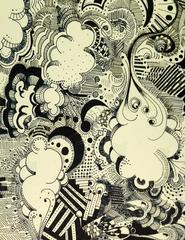 Abstract in Pen