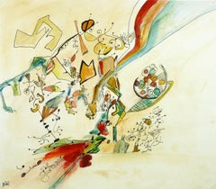 Surrealist Ink Abstract