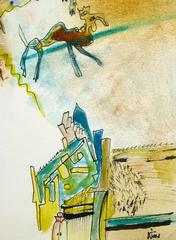 Dreamy Surrealistic Drawing