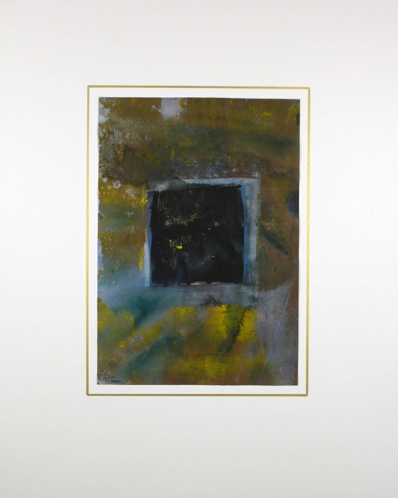 Pittura astratta - Abstract Painting Grigio di Tesson