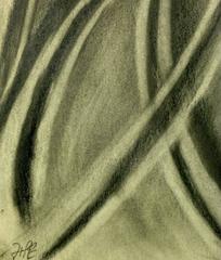 Bleistift Zeichnungen mit kühnen Linien