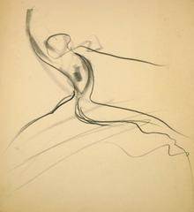 Graphite Figure Drawing