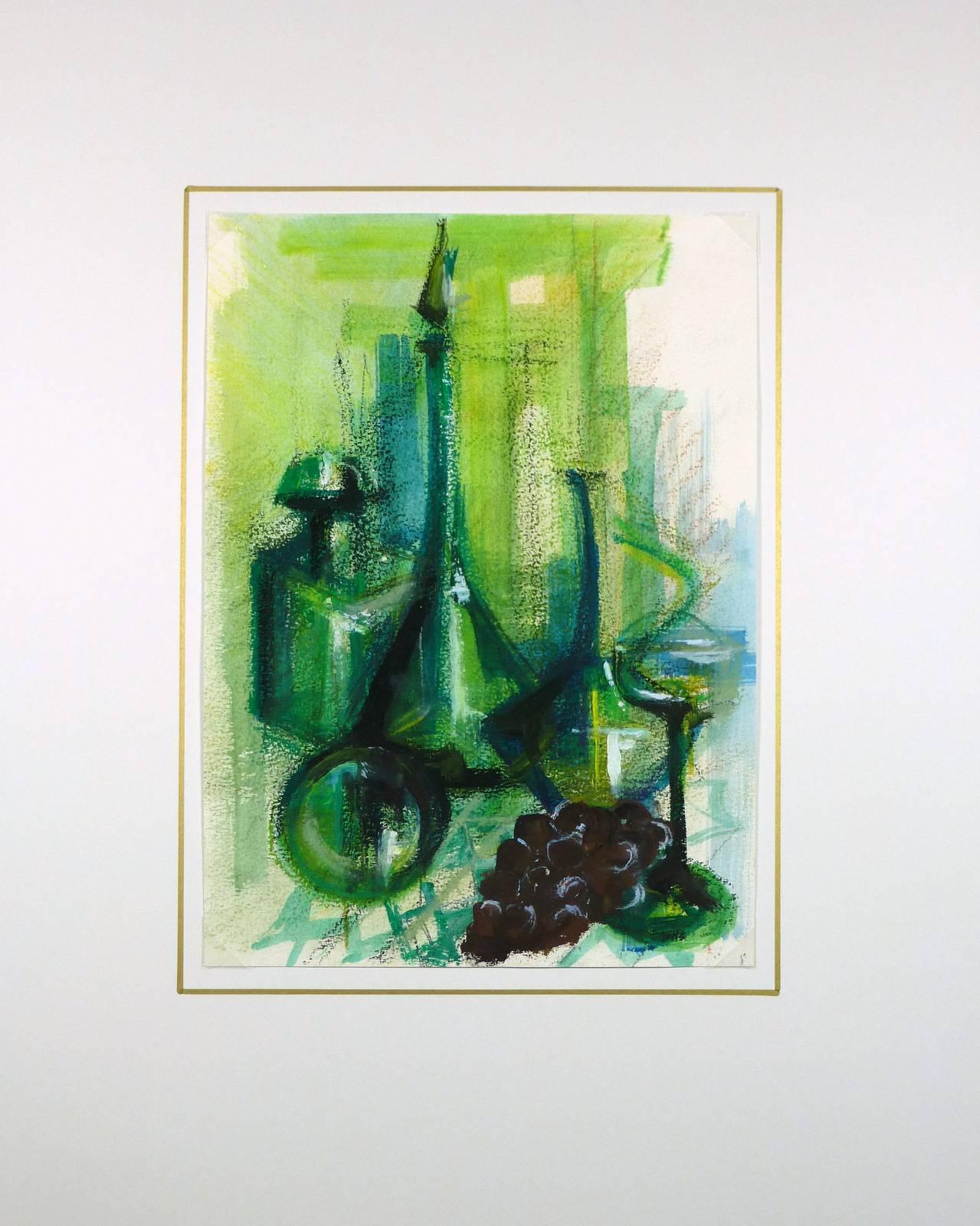 green still life