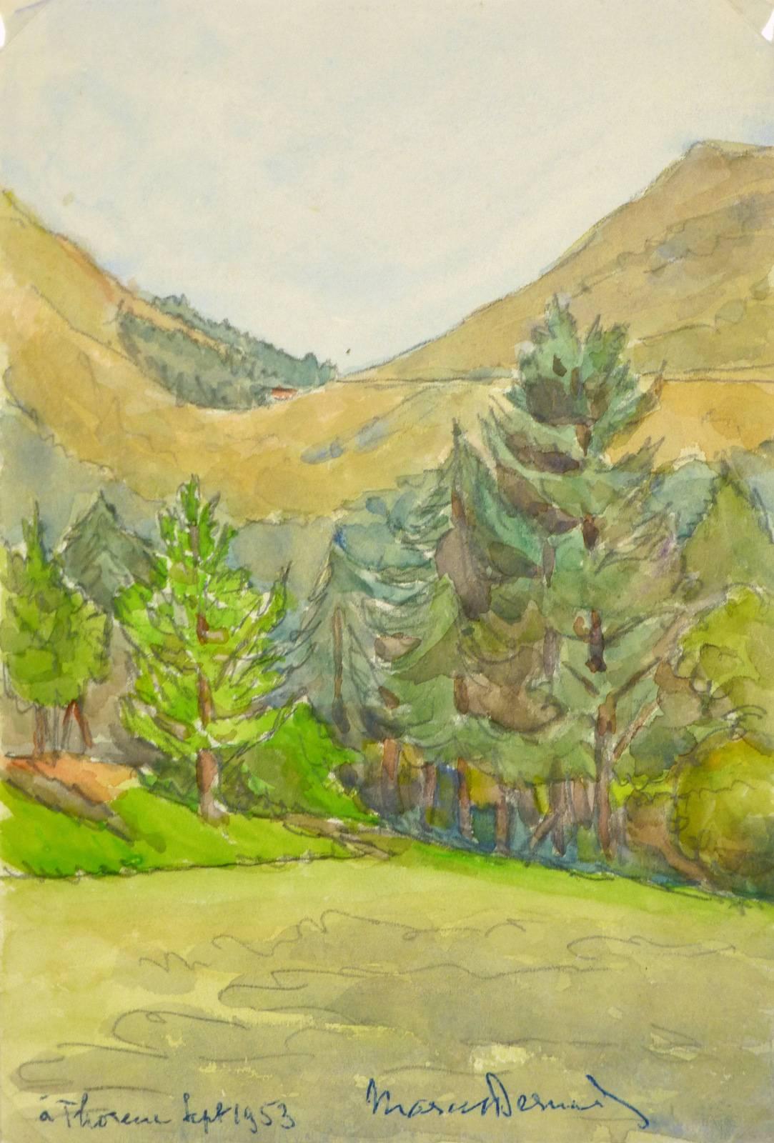 Landscape Art di Marcel Bernard - Costa Azzurra