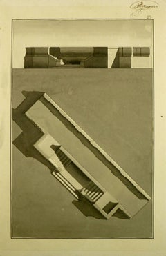 Architectural Drawing of Aerial View