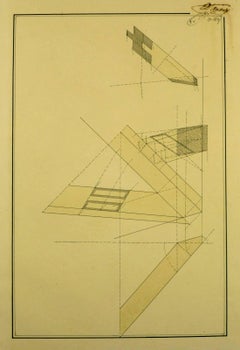 French Architectural Drawing