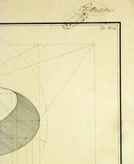 Antique Architectural Drawing