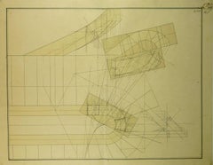Drafting Style Architectural Drawing