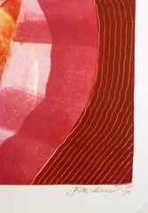 Red & Yellow Abstract