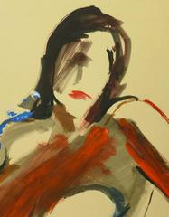 Nu rouge (rouge)