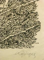 Bold Linear Abstract