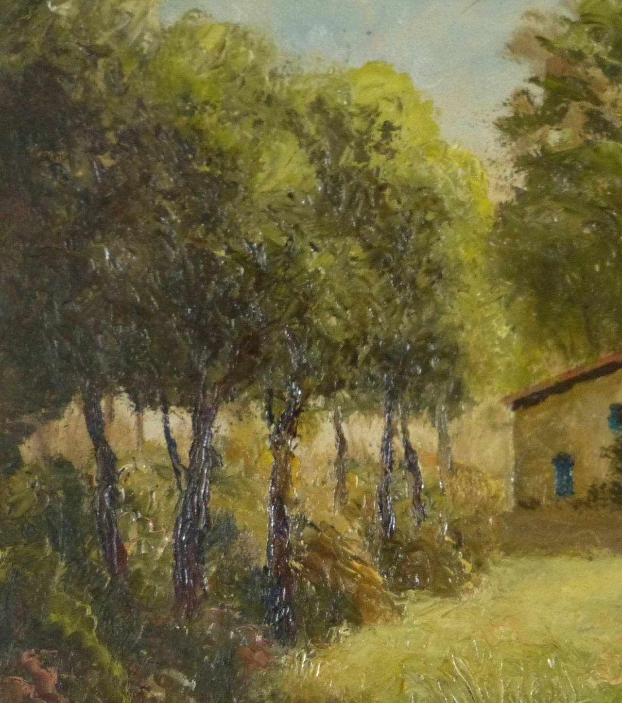 french vintage paintings