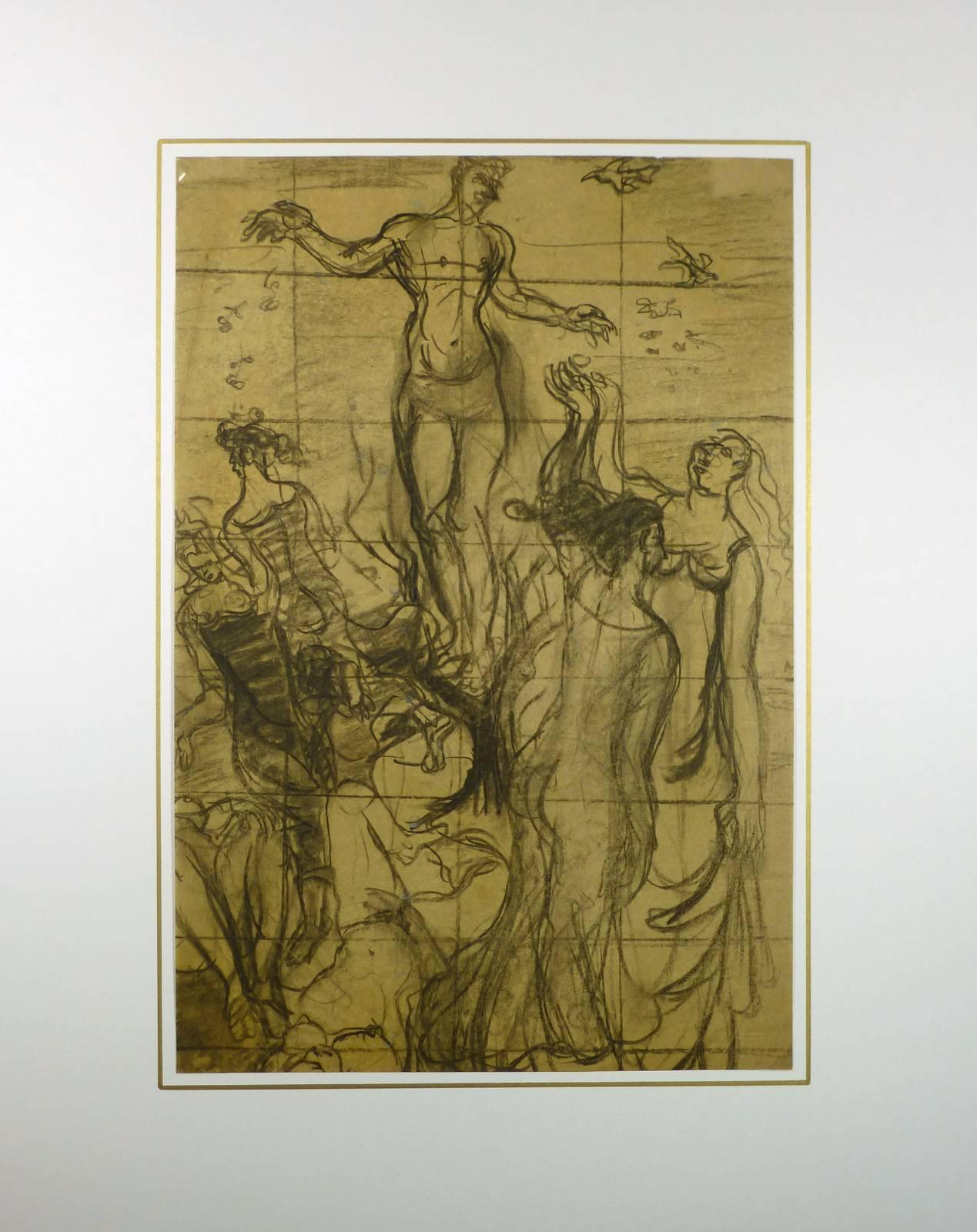 Tränen der Grazien herab – Art von Jean Toth