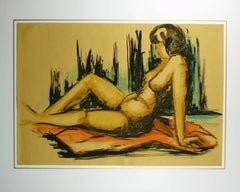 Reclined Female Nude