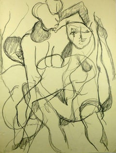 Drawing of Nudes