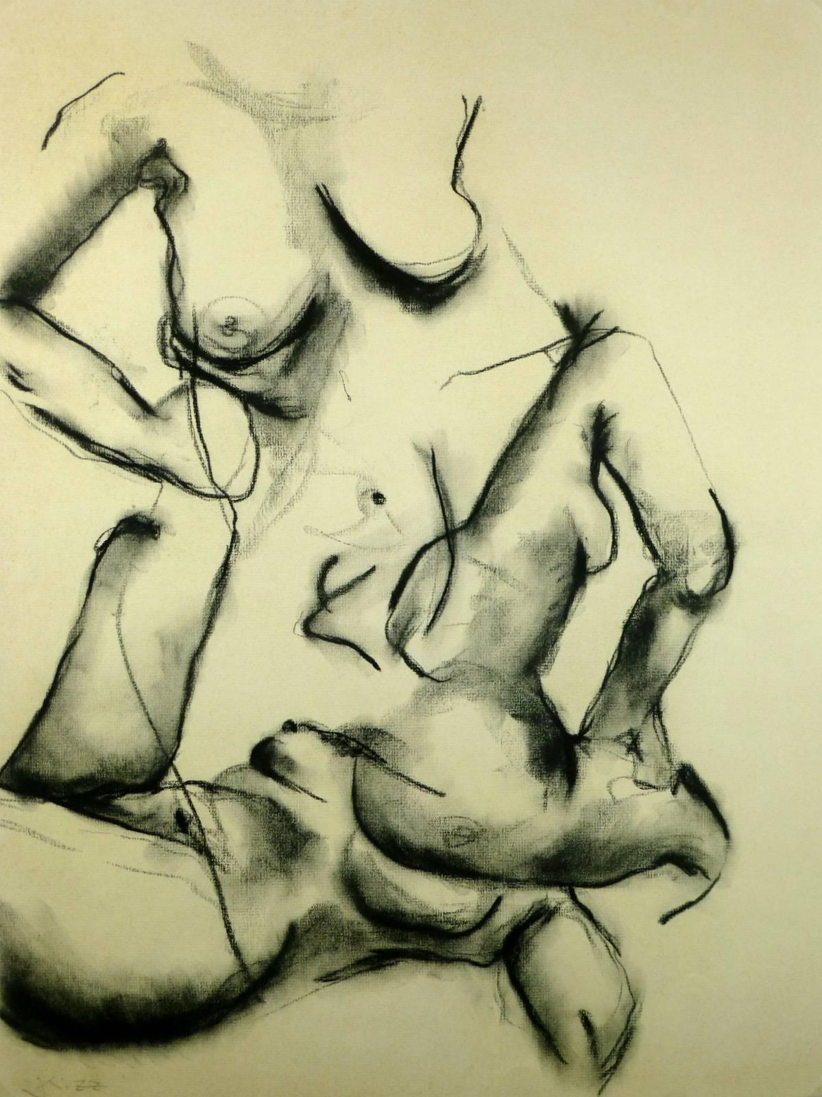 Abstract Nudes - Art by Kismine Varner