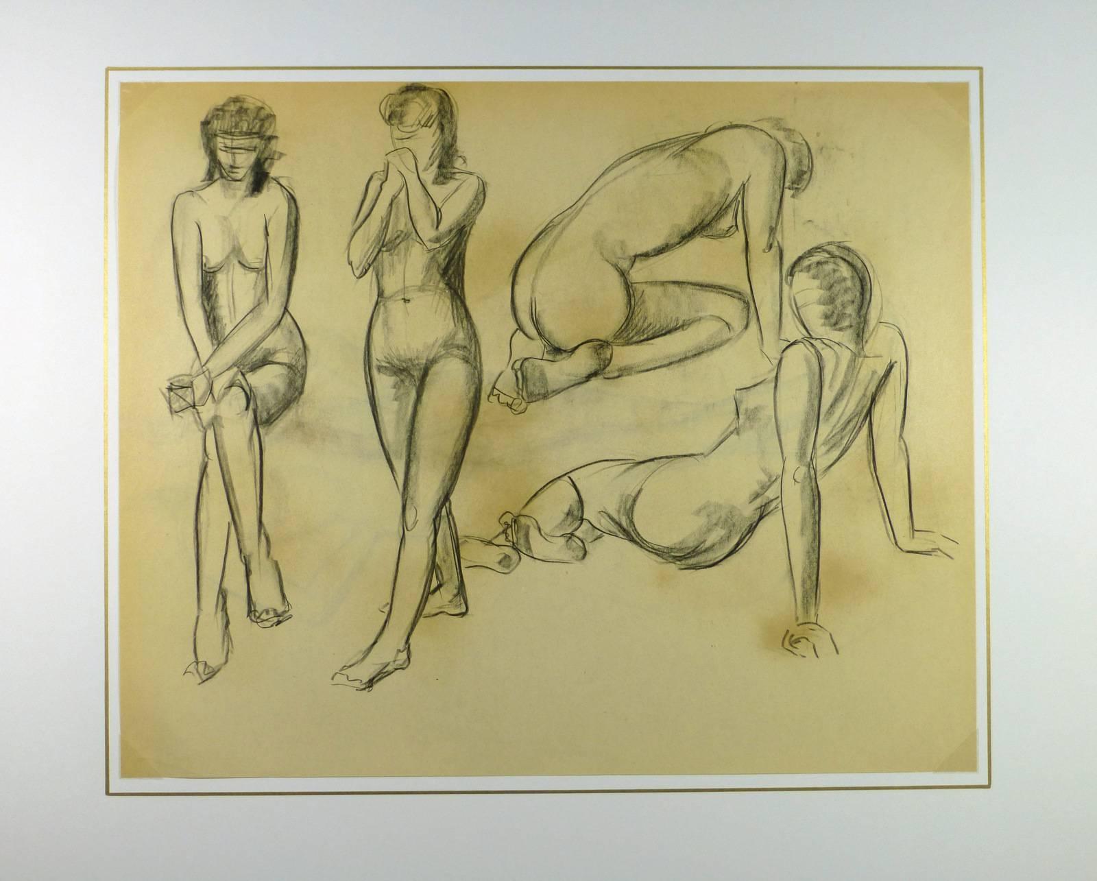 female figure drawing pdf