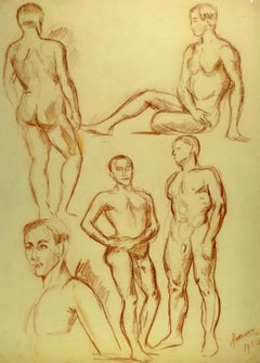 Sketches of Male Nude