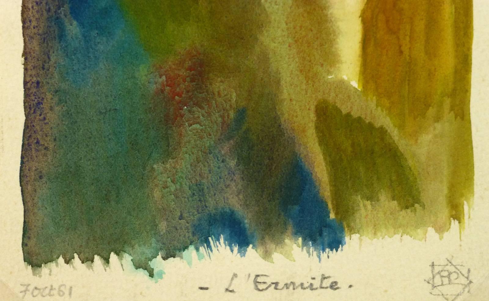 Abstract - L'Ermite - Art by Unknown