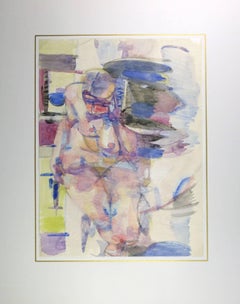 Nu abstrait