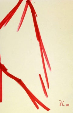 Profilo femminile rosso